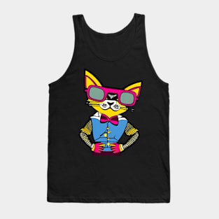 Party Cat Tank Top